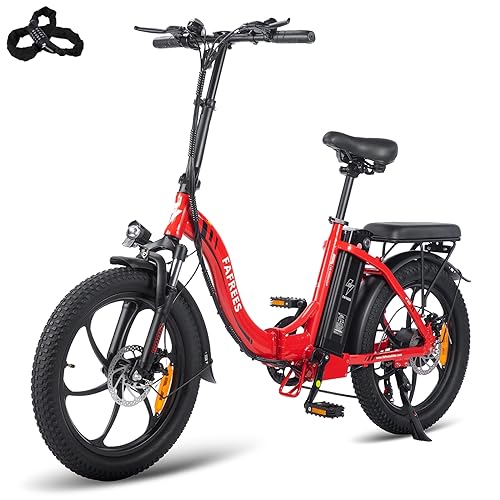 Bicicletas Eléctricas Plegables 20 Pulgadas Marca Fafrees