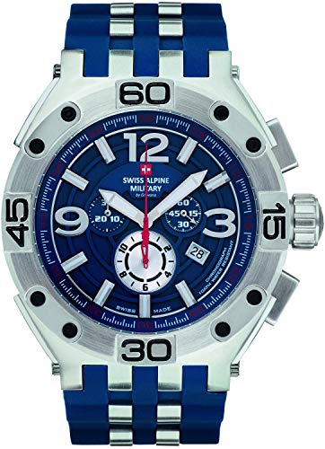 Preisvergleich Produktbild Swiss Alpine Military 7032.9835 Chrono 50mm 10ATM