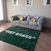 Wet Grass Rug - Green Grass Classic Handmade Flocked Area Rug - Hypebeast Home Decor Carpet - 20 * 32in (50 * 80cm) Indoor Entryway/Bathroom Mat/Sneaker Display Mat - Artistic Premium Floor Mat