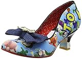 disney junior sheriff callie's wild west Material: Stoff/PU Irregular Choice Damen Sheriff Woody Pumps, Blau Blau Multi A, 36 EU