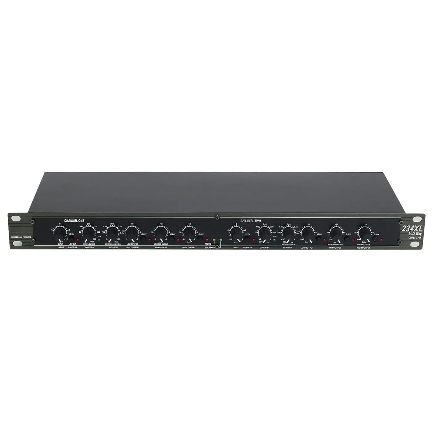 DaBeatz Multi Effect Processor Crossover, High-Precision Stereo 2