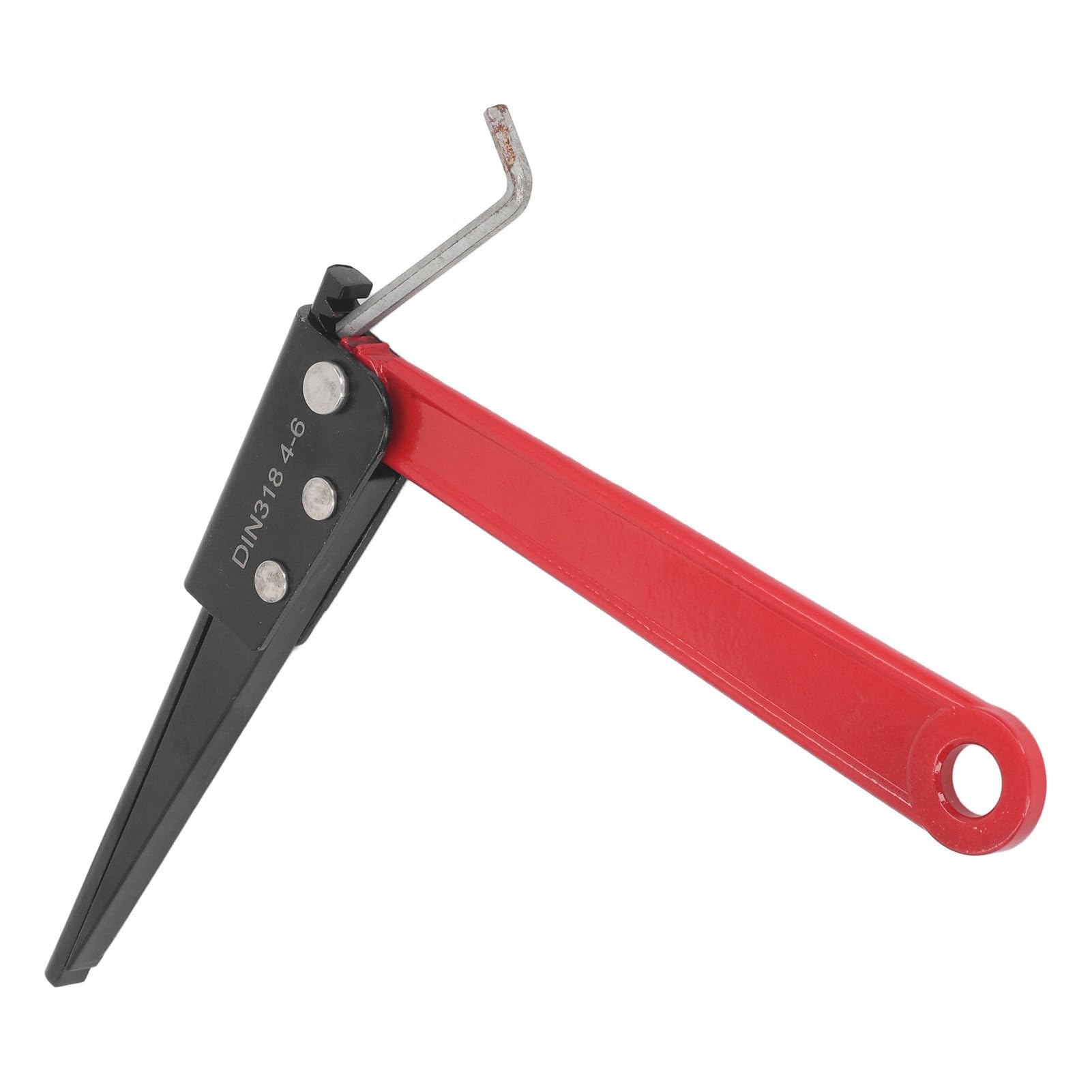 Cryfokt MT4 MT5 MT6 Morse Taper Spindle Removal Tool, Semi Automatic Arbor Shank Drift Key Remover with Convenient Grip, Suitable for Dismantling, Excellent Compatibility