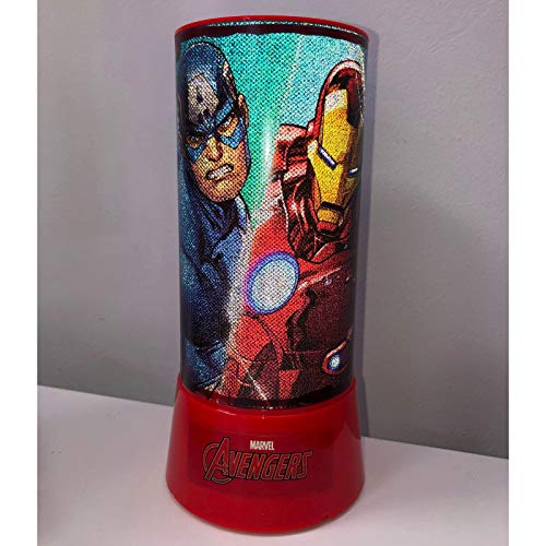 Kid Licensing LED-projector, cilindrisch, Avengers - Image 4