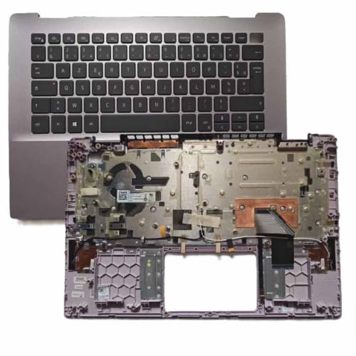For Dell Inspiron 14 5000 5490 5498 C?�C�������p�m�[�g�p�\�R�� �L�[�{�[�hFR��o�b�N���C�g