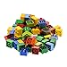 Produktbild 70 Teile LEGO DUPLO 4er BASIC BAUSTEINE STEINE 2x2 Noppen bunt gemischt