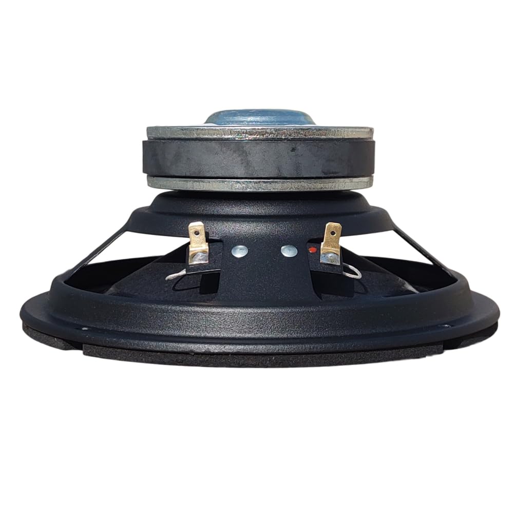 KIT Set pour CIARE HW202 1 woofer 20 cm 200 mm 8" diamètre 80 Watts rms et 180 Watts Max, impédance 8 ohm, 90 DB, pour Enceinte de fête à Domicile, 1 pièce