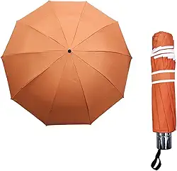 Guarda-Chuvas Dobráveis Compáctos Com Hastes Reforçadas Cabe Na Bolsa