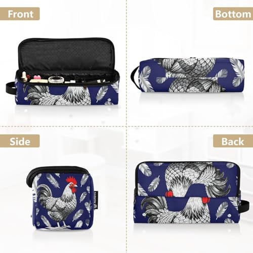Organizador de viaje para herramientas de cabello resistente al calor con bolsa impermeable para planchas y rizadores miniatura 5