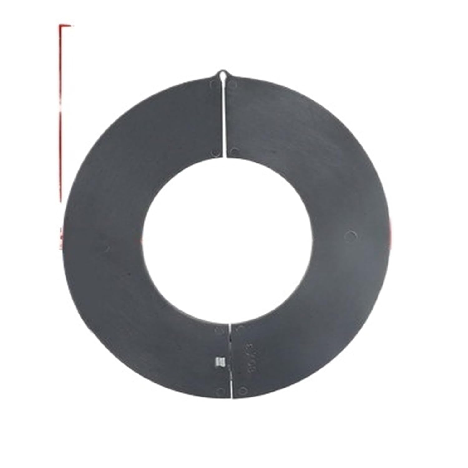 5pcs Excavator Parts Free Bucket Shaft Gasket Bucket Pin Gasket Wear-Resistant Gasket(80X3MM 5PCS)