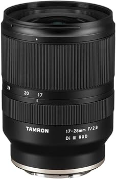 TAMRON 17-28mm F/2.8 Di III RXD αEマウント Amazon.com : Tamron 17-28mm f/2.8 Di III RXD for Sony Mirrorless
