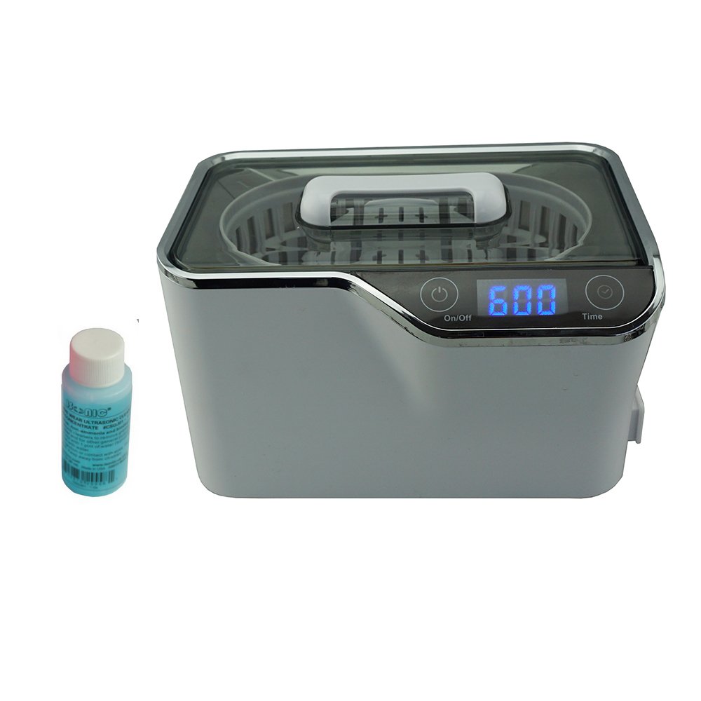iSonic Digital Ultrasonic Cleaner Model CDS100 (Personal Model) to Clean Jewelry, Eyeglasses, Watch, etc. 110V, 35W : Industrial & Scientific