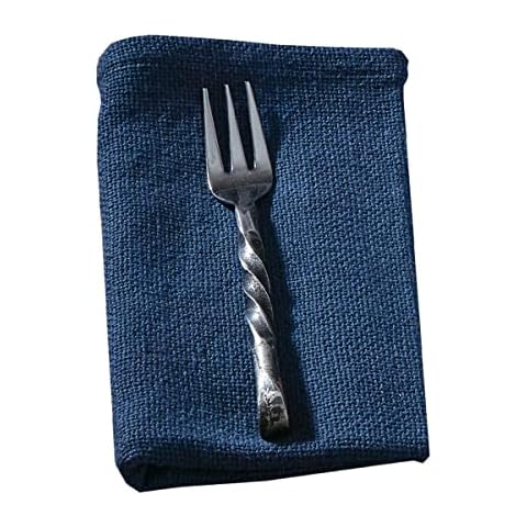 Park Designs Denim Tweed Burlap Napkin Set Cover