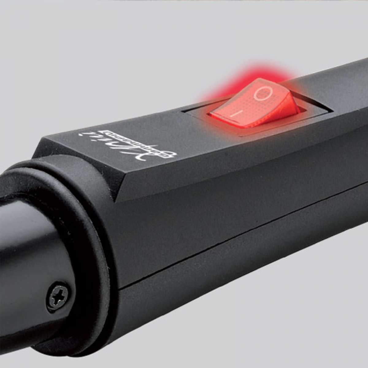 GAMMAPIU’ Ferro Arricciacapelli Professionale Iron Ready T&C, Ceramica alla Tormalina, Onde Larghe e Strette, Effetto Mosso a Lungo, Riscaldamento Rapido, Riduce l'Elettrostaticità, Ricci
