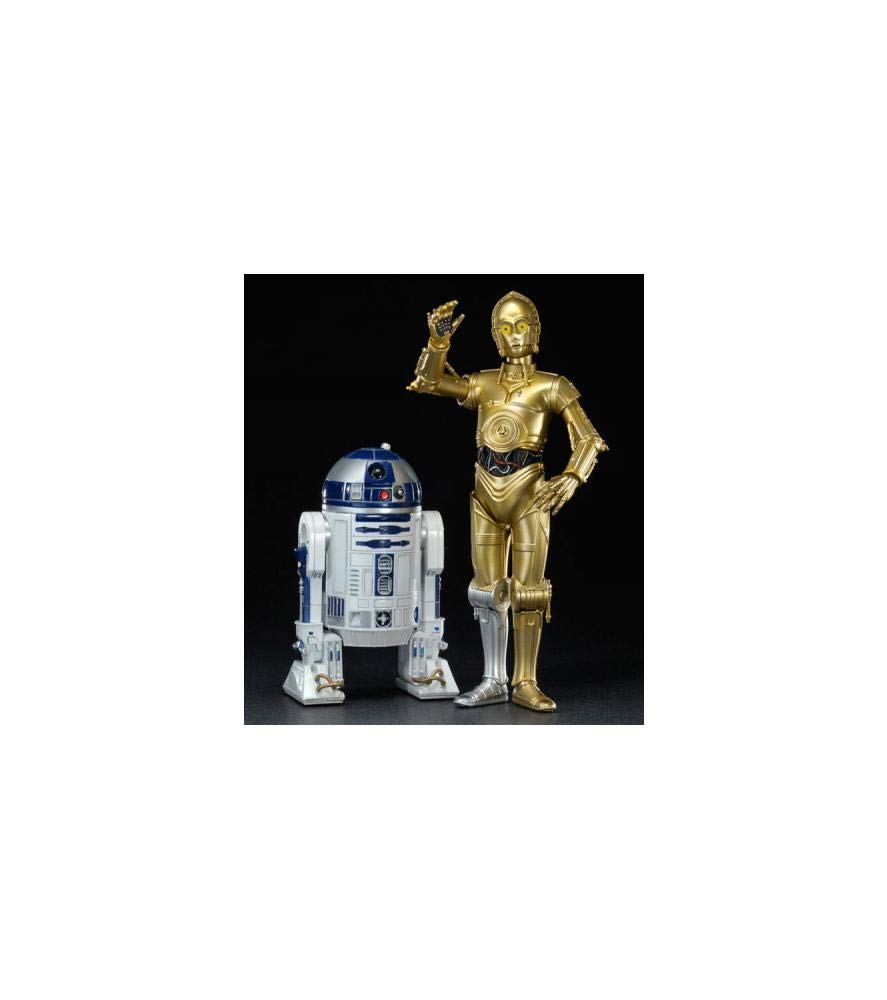 Kotobukiya Star Wars: C-3PO And R2-D2 ArtFX+ Statue Two-pack