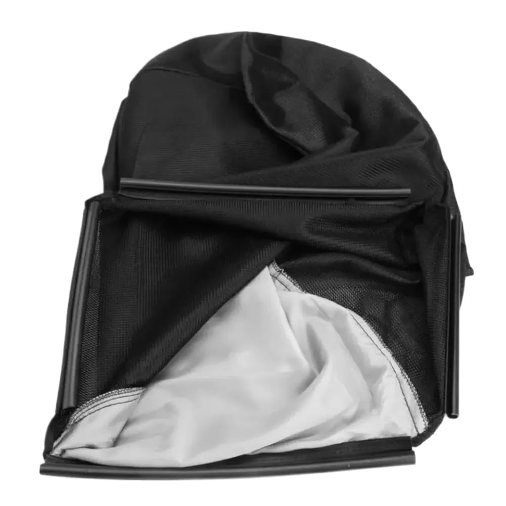 Bolsa para cortacésped, 1 Uds., 64x37x28cm, Tela de Nailon Lavable, Compatible con HRU215 HRU216