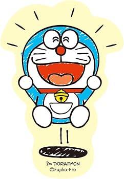 Amazon.co.jp: ドラえもん ステッカー(ジャンプ) ID-SE023 : おもちゃ