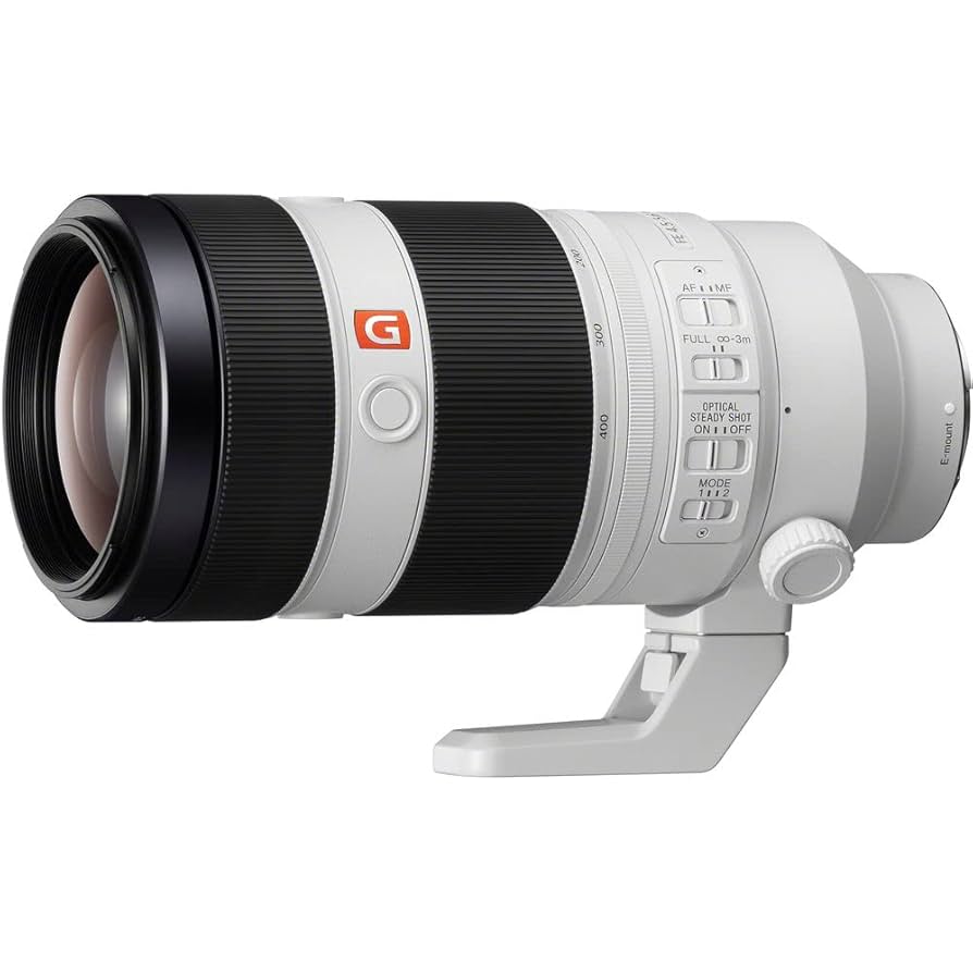 SONY FE100-400mm f4.5〜5.6 GM　OSS Amazon.com : Sony FE 100-400mm F4.5–5.6 GM OSS White