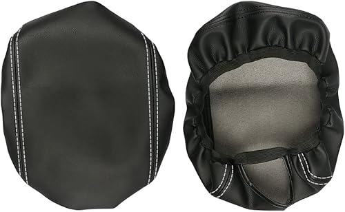 Miniatura 2 de sportuli Funda de consola central de cuero antiarañazos para reposabrazos, reemplazo para accesorios Toyota 4Runner 2010-2022 2023 2024 (línea