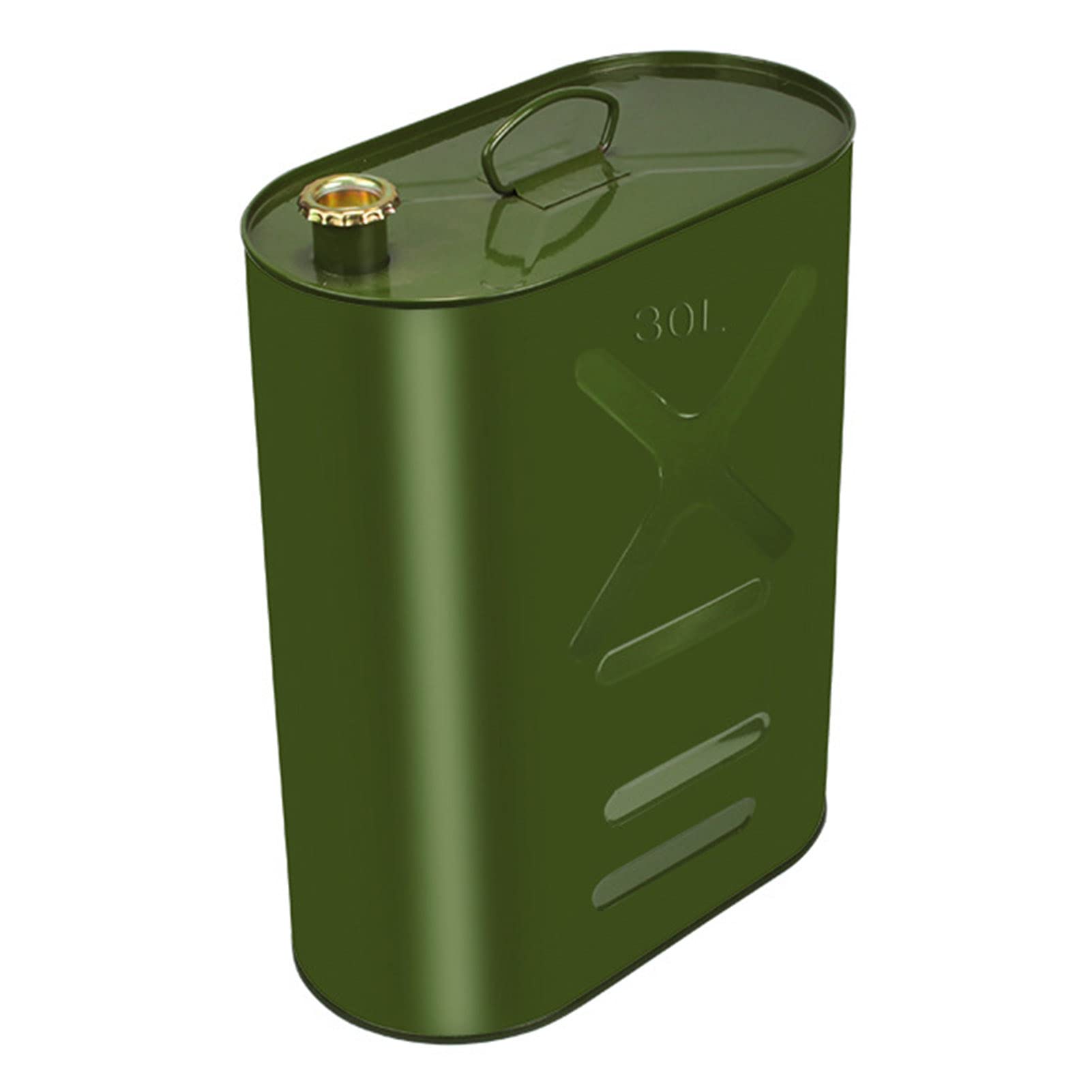 BHBXZZDB Serbatoio Carburante in Metallo da 10L/20L/30 Litri, tanica Diesel Portatile in Acciaio, taniche di Ricambio per Carburante Benzina, taniche da Viaggio