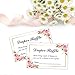 50 Floral Diaper Raffle Tickets for Baby Shower, Pink Floral Diaper Raffle Ticket Lottery Insert Cards, Bring a Pack of Diapers to Win Favors, Baby Shower Games for Girls.