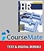 Bundle: HR, 3rd + CourseMate, 1 term (6 months) Access Code