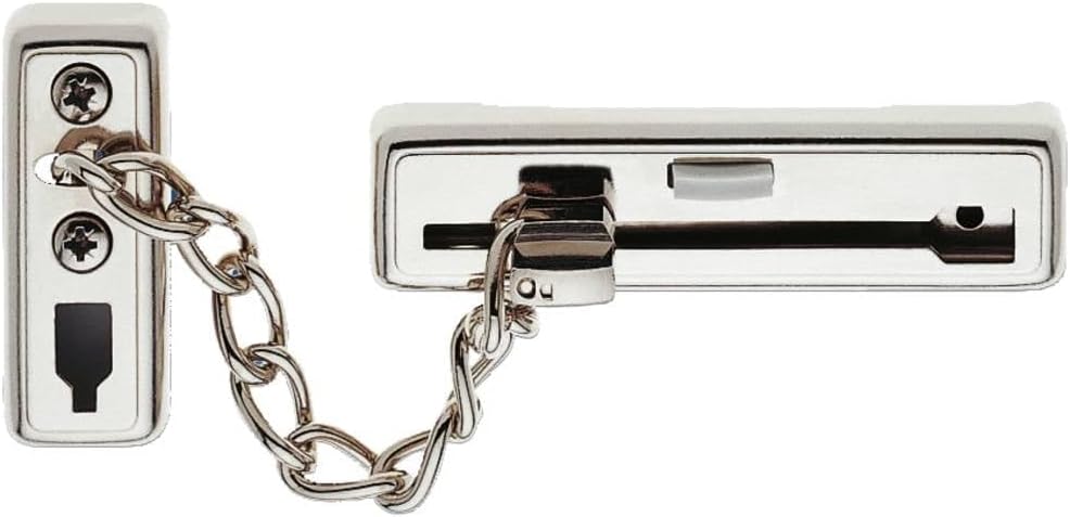 Burg-Wächter TK 64 SB Door Chain, Grey, Kettenlänge: 13 cm