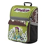 RAFFINIERTE DETAILS - Ausgestattet mit reflektierenden Elementen für erhöhte Sicherheit im Dunkeln oder in der Nacht, transparente Tasche mit Stundenplan und praktischem Licht