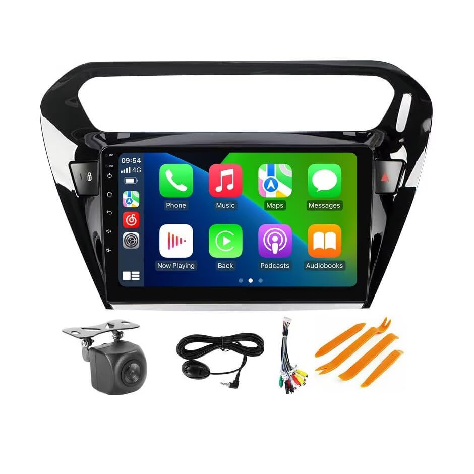 Amazon.com: Radio Stereo for for Peugeot 301 2013-2022 Head Unit