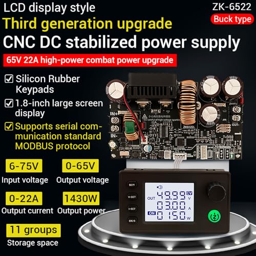 Régulateur de tension réglable CNC pour stabiliser un courant - 6