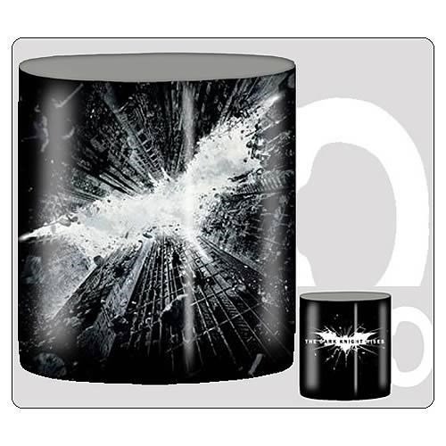 Batman Dark Knight Rises Poster Boxed 12 Ounce Ceramic Mug