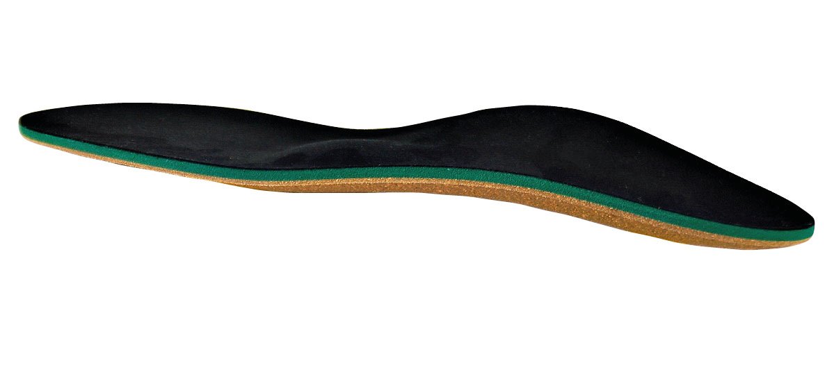 GreenFeet - Plantillas ortopédicas para masajes (5 mm, 37/38 EU)
