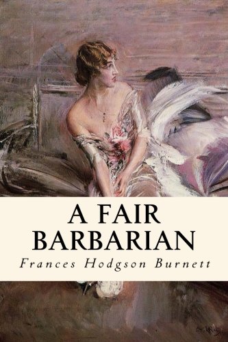 A Fair Barbarian 1979690316 Book Cover