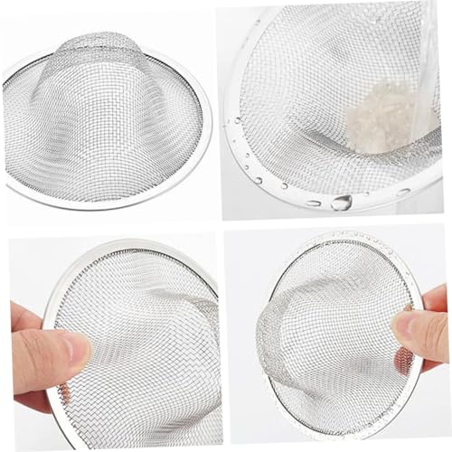Coladores de acero inoxidable para fregadero cocina 4 piezas miniatura 7