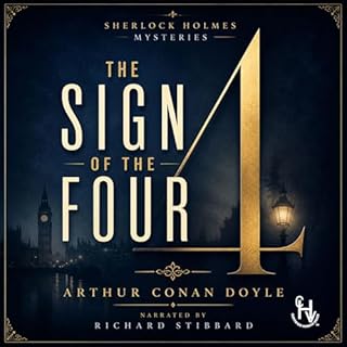 The Sign of the Four cover art