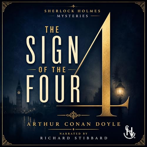 『The Sign of the Four』のカバーアート