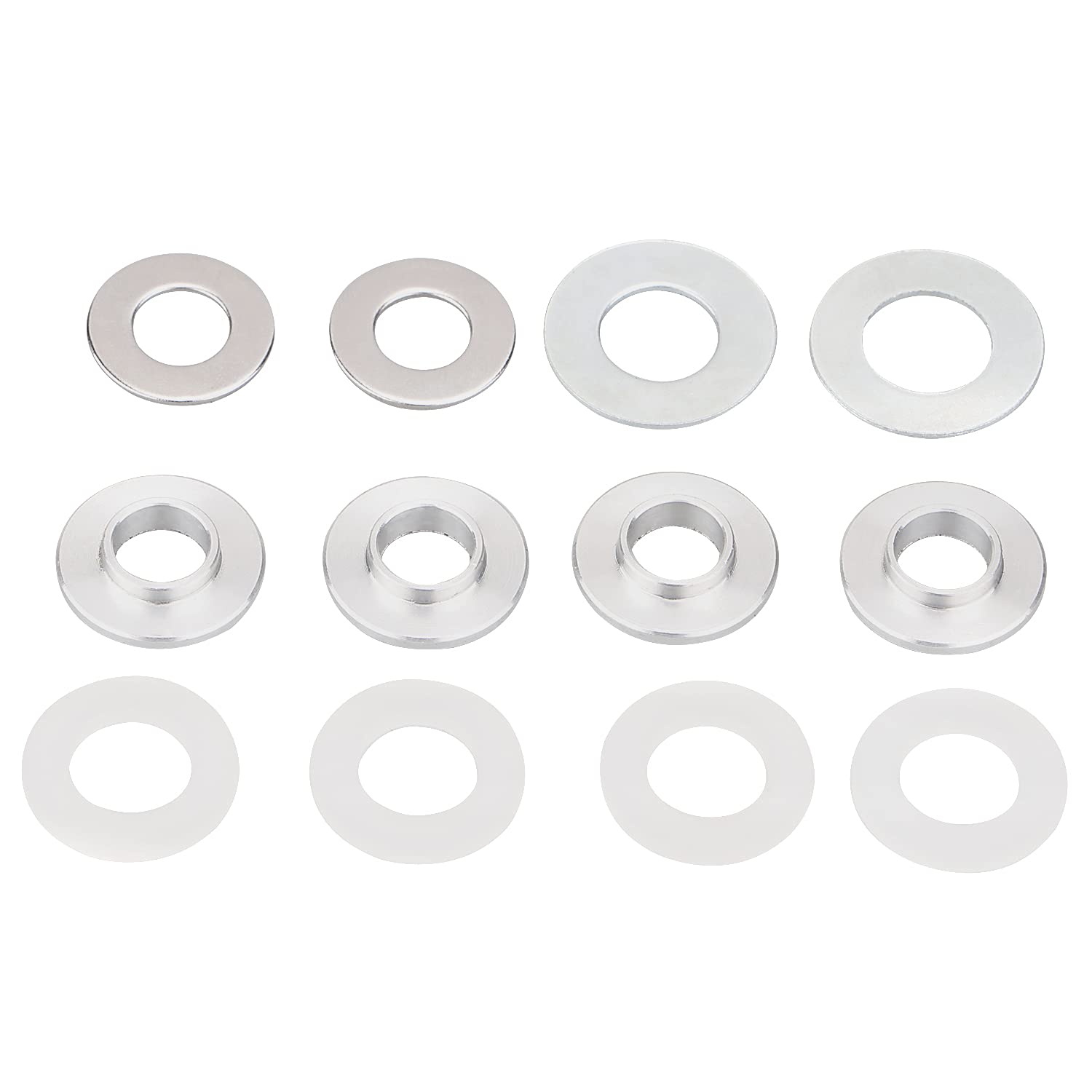 Amazon | YDLMT オートバイブリーザーボルトセット 1/2x13-1-3/4