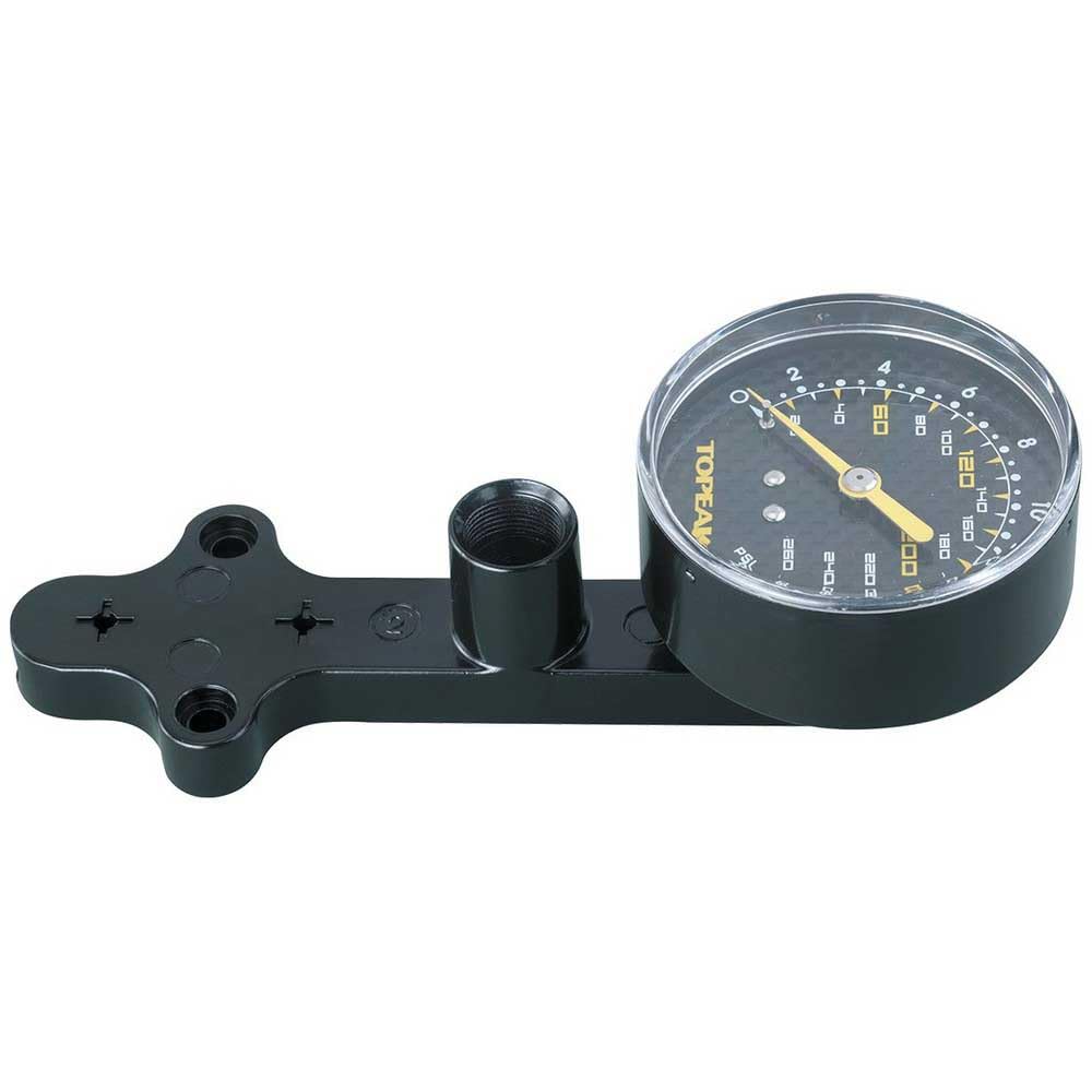 Topeak Gauge Set-Joe Blow ACE Ersatzteil für Erwachsene, Unisex, Schwarz, Einheitsgröße