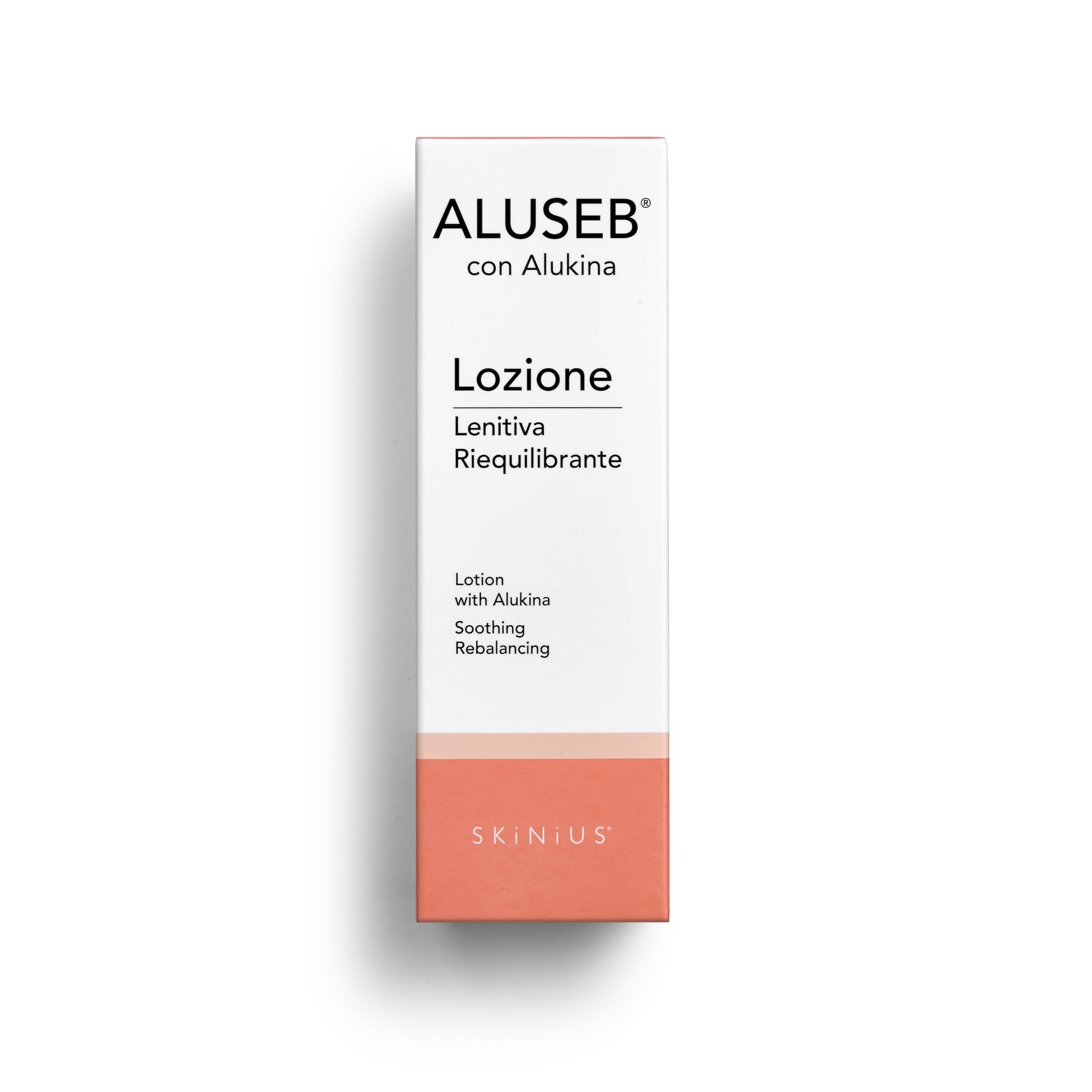 Aluseb - Lozione per Dermatite Seborroica cuoio capelluto con Alukina e Pantenolo - Ideale per la Detersione della Cute di Viso e Corpo - 75ml