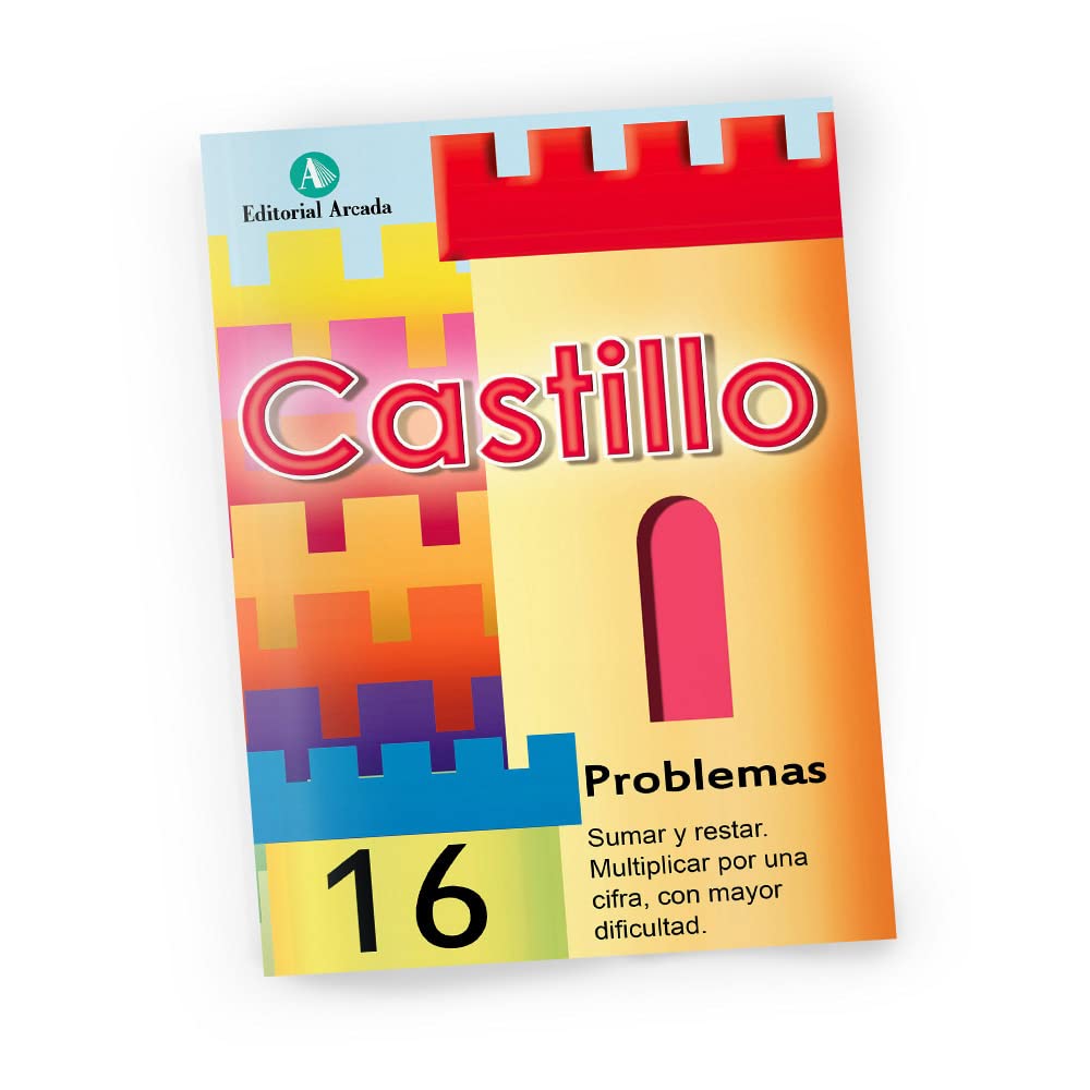 Castillo Problemas nº16 - Sumar y restar. Multiplicar por una cifra con mayor dificultad. (C.MATEMATICAS PRIMARIA)