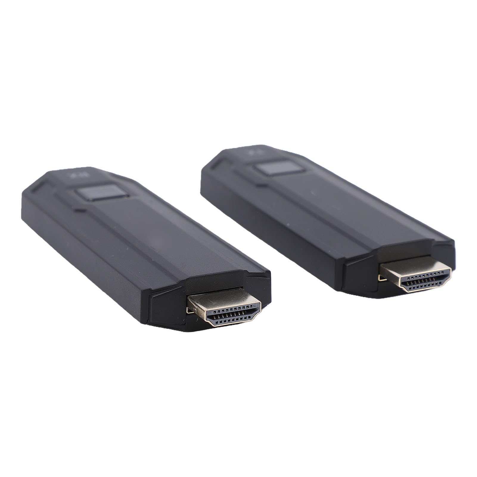Annadue Bezprzewodowy Zestaw Przedłużacza HDMI 50M, Wejście 4K i Wyjście 1080P, z Adapterami Micro HDMI/Mini, Strumieniowe Przesyłanie Audio-wideo do Laptopa, Kamery do Telewizora i