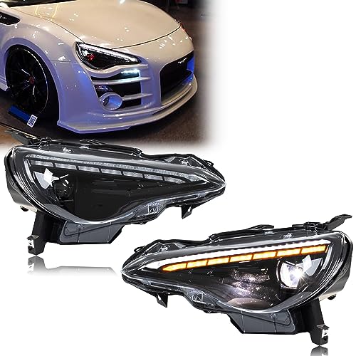 Amazon | 適合トヨタ86 スバル Subaru BRZ ヘッドライト ヘッド