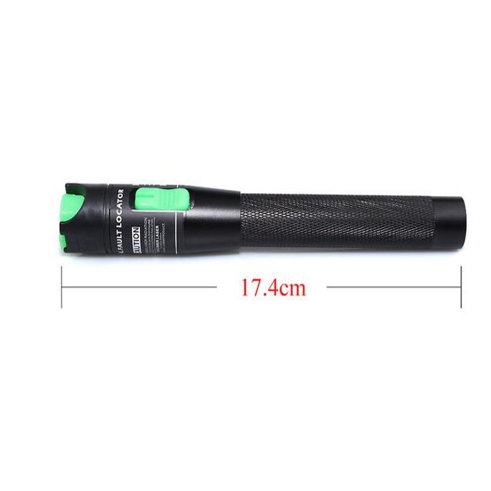 Testeur de fibre optique 30 MW, localisateur défaut visuel à lumière rouge type stylo for 1 mw/5 mw/10 mw/20 mw/30 mw, SC/FC/ST Inspection de circuits