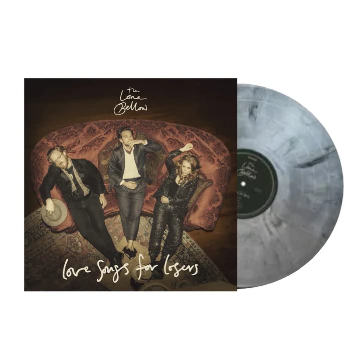 Love Songs For Losers – Exclusive Limited Edition Black & Silver Swirl Colored Vinyl LP