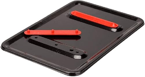 Miniatura 5 de Bandeja protectora para plancha  Resistente al calor para tabla de planchar, paquete de 2