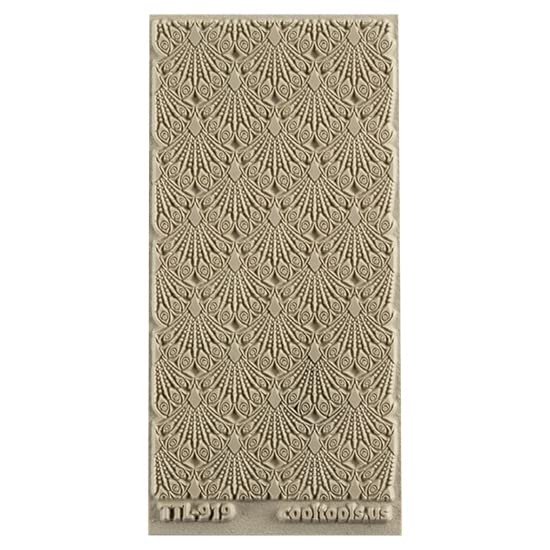 Texture Tile - Deco Drops Embossed