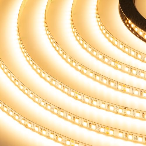 Tira de LED flexible SIRS-E 2700K 10 m 120 LEDs/m miniatura 2