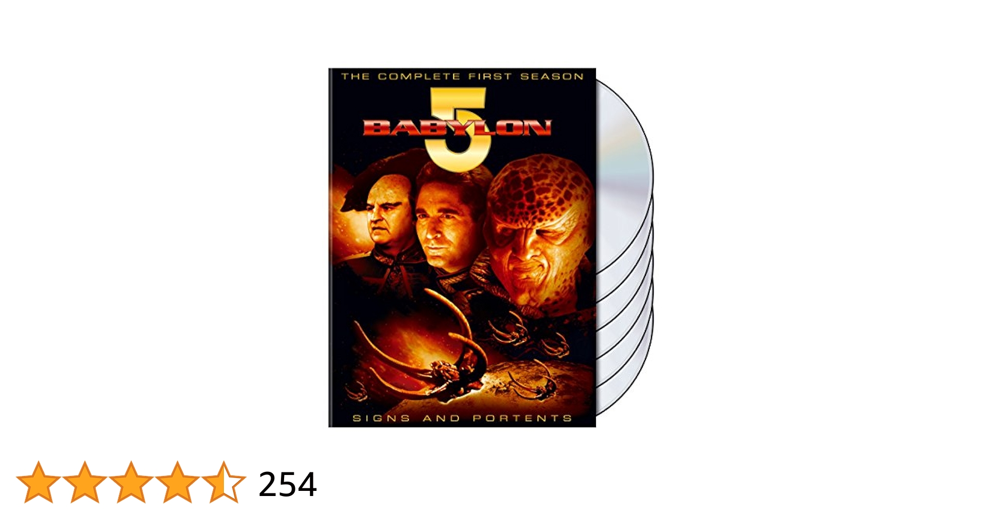 その他 Babylon 5: Complete Fifth Season [DVD] 91cq8JZ0d0L._UF894,1000_QL80_.jpg