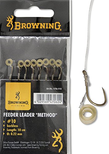 Browning Feeder Method - Ganci per setali con
