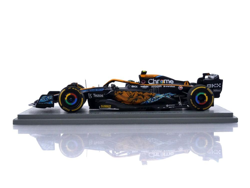 Amazon | スパーク 1/43 マクラーレン MCL36 2022 F1 アブダビGP 6位