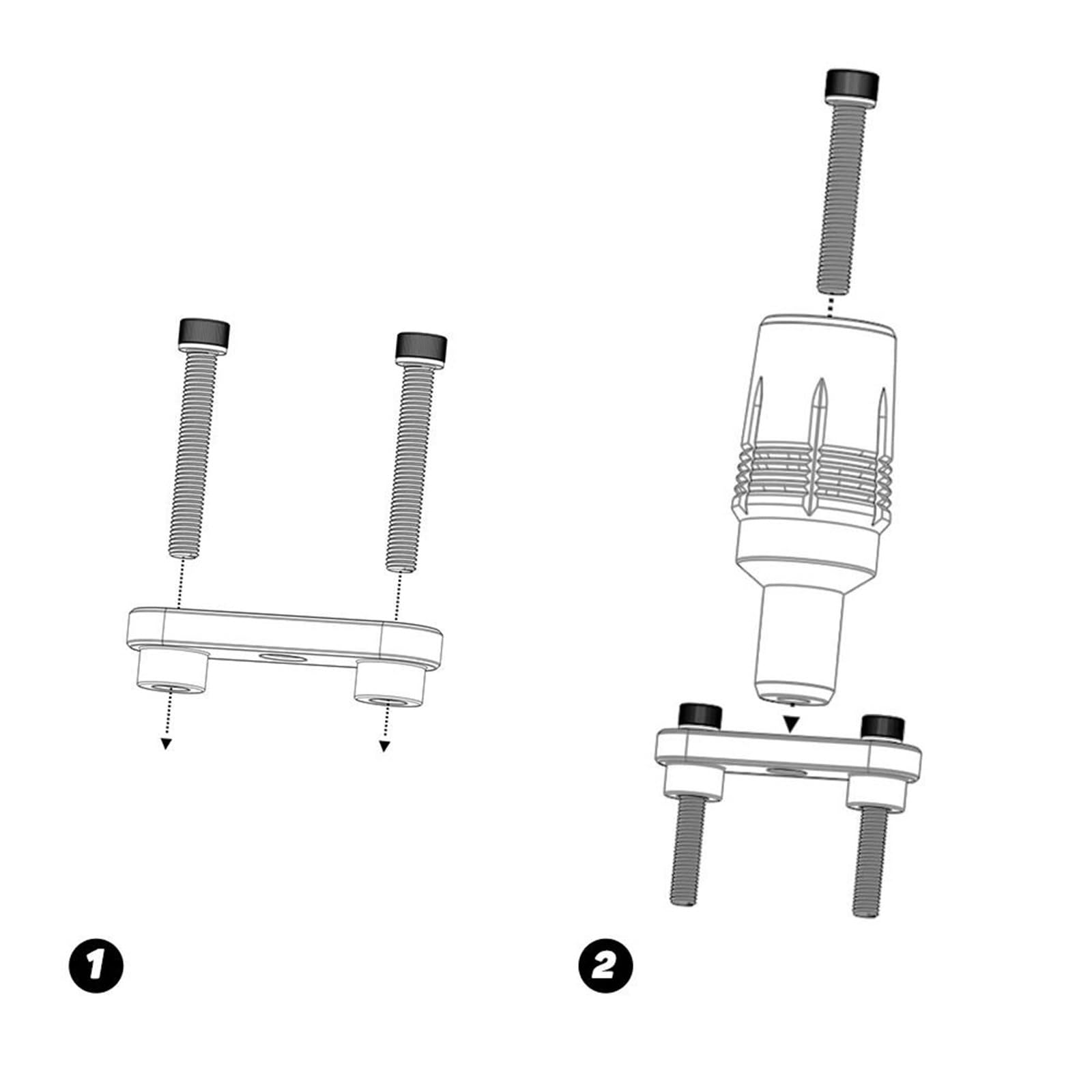 Für Kawasaki Z750 (2007–2012): Motorradzubehör – Rahmenschleifer, Sturzschutz, Crash-Protektoren, Anti-Crash-Slider